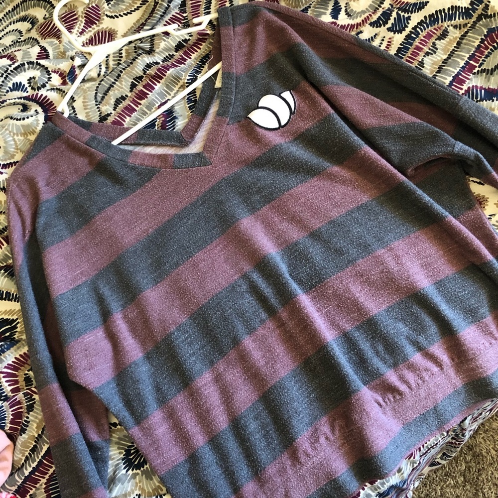 striped long sleeve